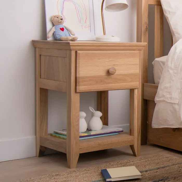 Savona Kids FSC® Oak Nightstand